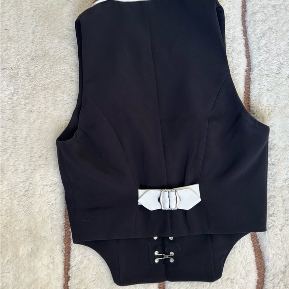 Anthropologie Siempre Tuxedo Tank - Picture 3 of 5